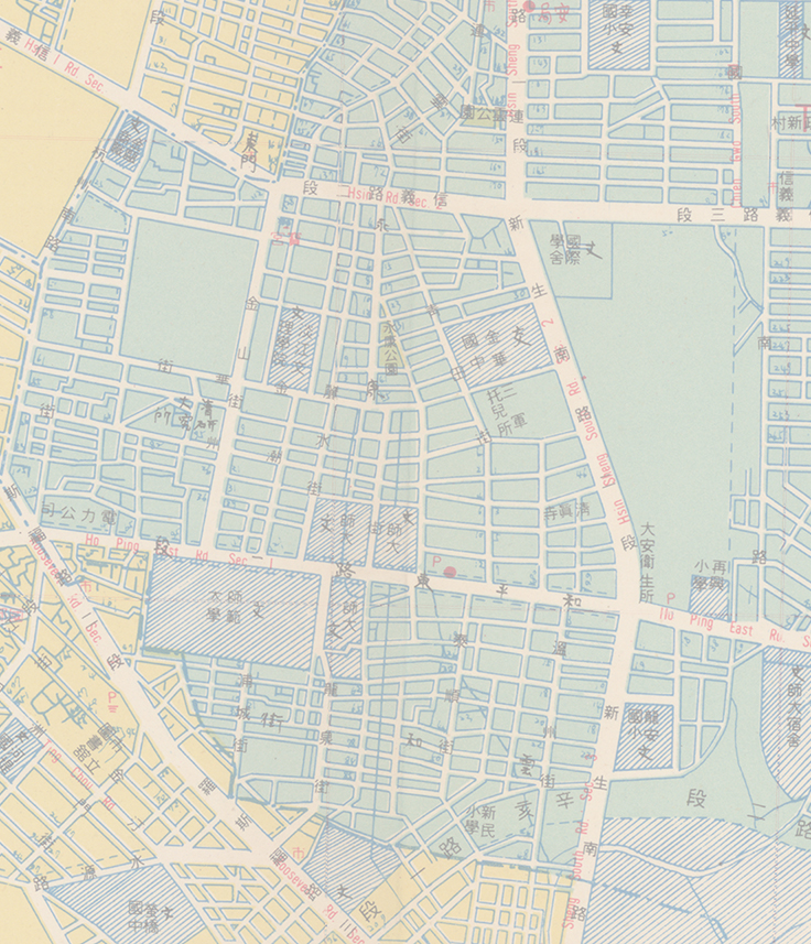 臺北市街圖（1979年）